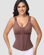 Shapshe® Fajas Colombianas Waist Trainer with Built-in Bra