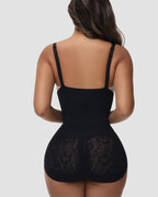 Shapshe® Jacquard Butt Lift BBL Tummy Control Faja Shorts
