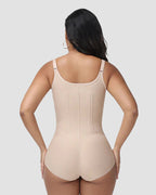 Shapshe® Fajas Colombianas Hooks Tummy Control Body Shaper