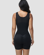 Shapshe® Lace Deep V Zipper Closure Tummy Control Body Shaper