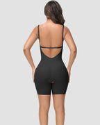 Shapshe® U Plunge Tummy Control Bodysuit with Built-In Bra