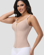 Shapshe® Fajas Colombianas Oblique Steel Bone Waist Trainer