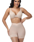 Shapshe® High Waisted Cross Design Butt Lifter Shaping Shorts
