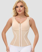 Shapshe® Tummy Control Hourglass Waist Trainer with Built-in Bra