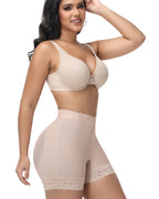 Shapshe® High Waisted Cross Design Butt Lifter Shaping Shorts