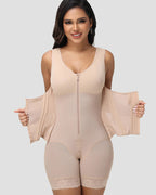 Shapshe® Fajas Full Coverage Body Shaper With Waist Trainer