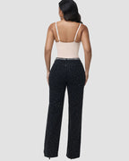 Shapshe® Built In Bra Tummy Tuck Thong Shapewear Bodysuit