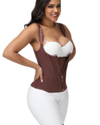 Shapshe® Open Bust Steel Bones Tummy Control Waist Trainer Vest