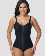 Shapshe® Fajas Colombianas Hooks Tummy Control Body Shaper