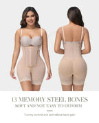 Shapshe® High Compression BBL Shapewear with Extreme Waist Belt