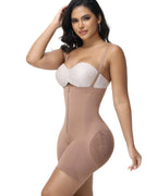 Shapshe® Lace Accent Faja Open Bust Body Shaper