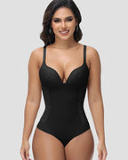 Shapshe® Shapewear Nippel Bra Tummy Control Bodysuit