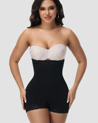Shapshe® High Waist Shaping Shorts with Detachable Strap