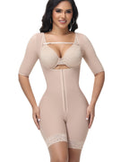 Shapshe® Fajas Colombianas Open Bust Butt Lifter Body Shaper