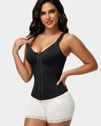 Waist Trainer for Women Corset Faja Body Shaper Vest with Built-in Bra