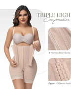 Shapshe® High Compression BBL Shapewear with Extreme Waist Belt