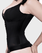 Fajas Colombianas Hourglass Steel Boned Thong Bodysuit Shapewear