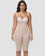 Shapshe® Invisible Zipper Full-Body Compression Faja Bodysuit