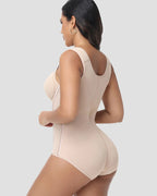 Shapshe® Fajas Colombianas Lace Patchwork Body Shaper