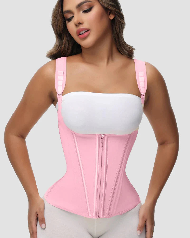 Shapshe® Fajas Steel Boned Tummy Control Waist Trainer