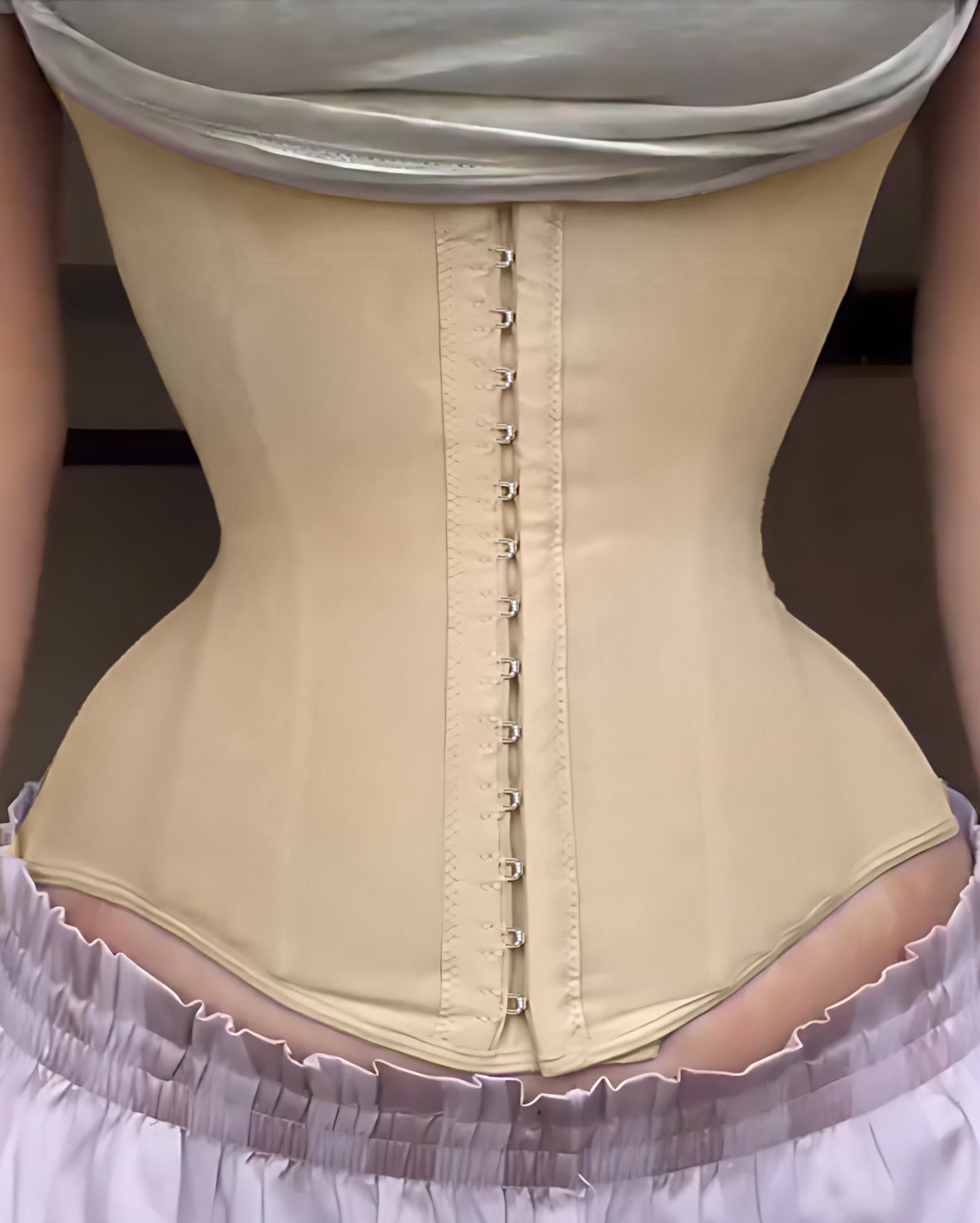 Fajas Colombianas Steel Bone Abdominal Compression Waist Trainer