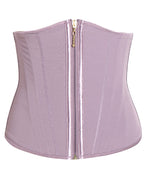 Zip & Breasted Waist Trainer Tummy Control Corset