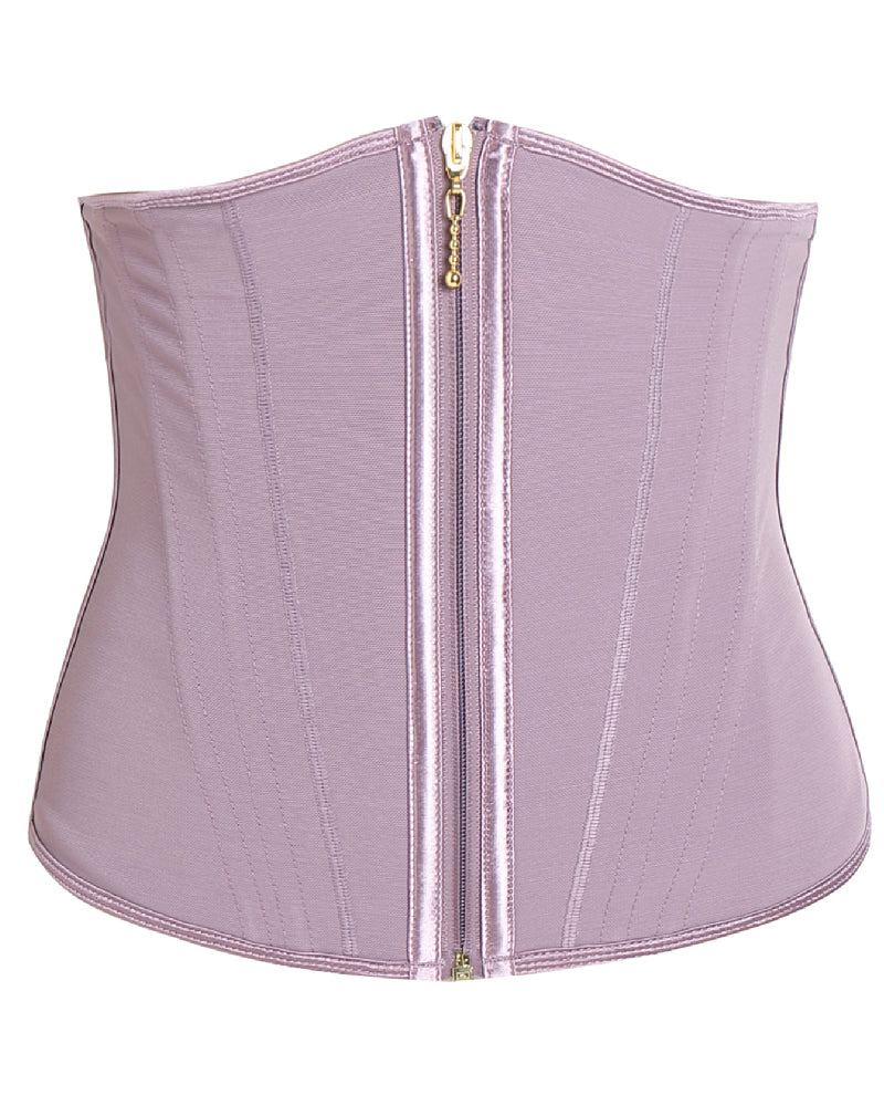 Zip & Breasted Waist Trainer Tummy Control Corset